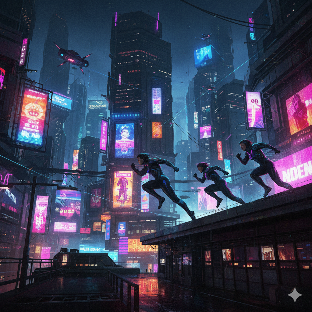 CyberRunners 2077